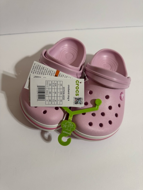 CROCS Other - CROCS Kids' Classic Clog in Light Pink